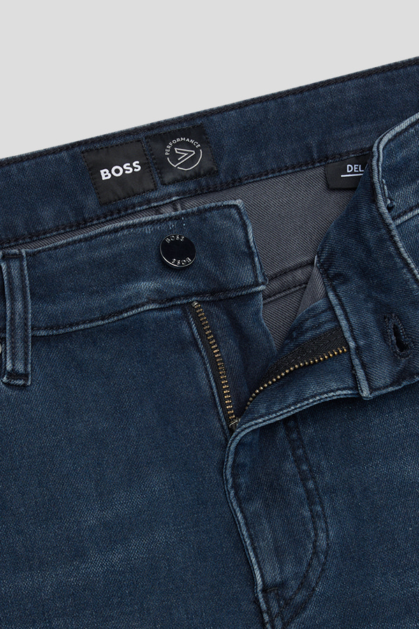 ΤΖΗΝ BOSS - 411 ΜΠΛΕ